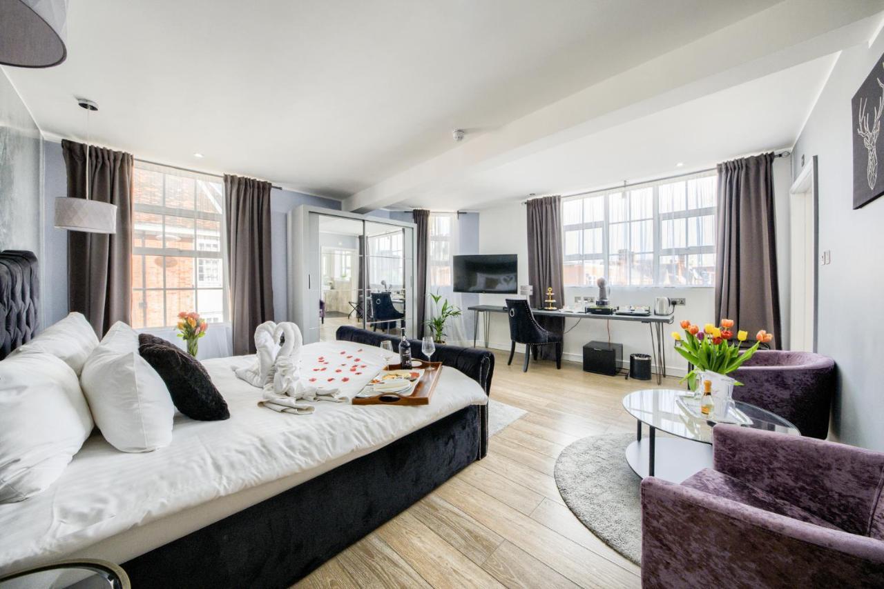 Villare Leicester City Centre Hotel Экстерьер фото