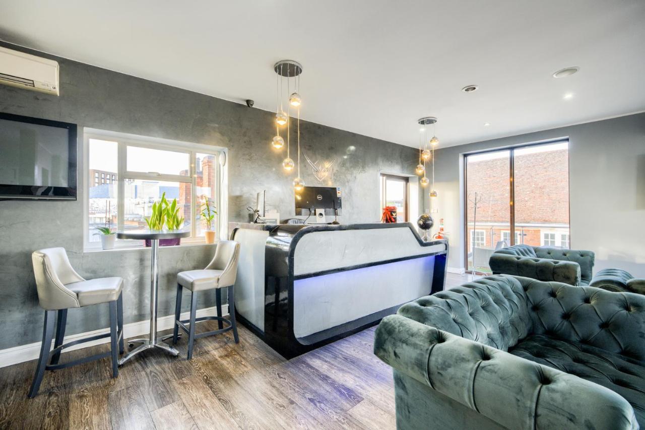 Villare Leicester City Centre Hotel Экстерьер фото