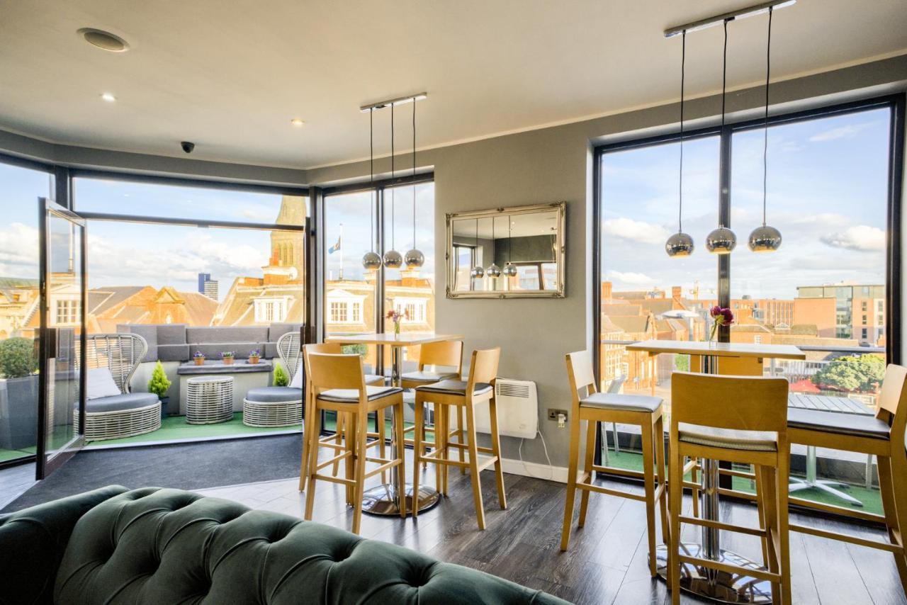 Villare Leicester City Centre Hotel Экстерьер фото