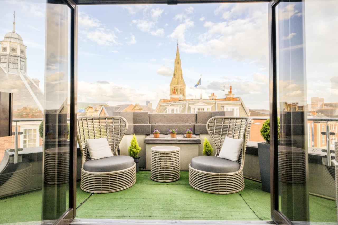Villare Leicester City Centre Hotel Экстерьер фото