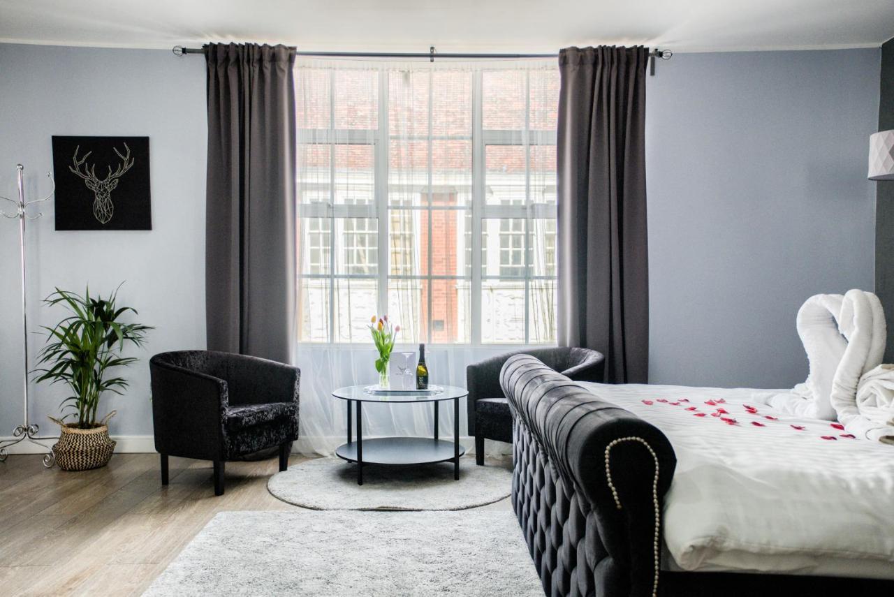 Villare Leicester City Centre Hotel Экстерьер фото