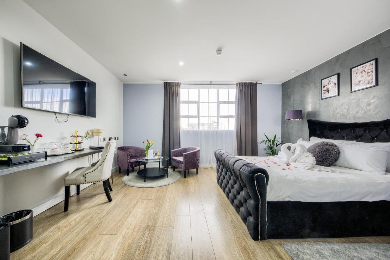 Villare Leicester City Centre Hotel Экстерьер фото