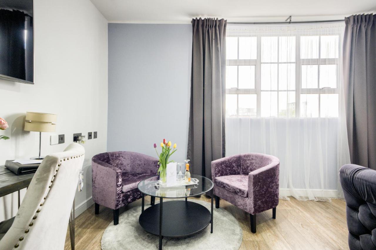 Villare Leicester City Centre Hotel Экстерьер фото