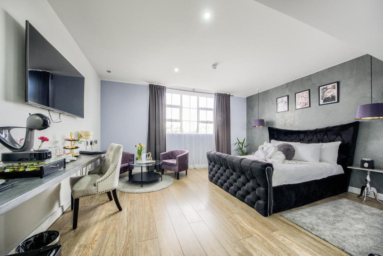 Villare Leicester City Centre Hotel Экстерьер фото