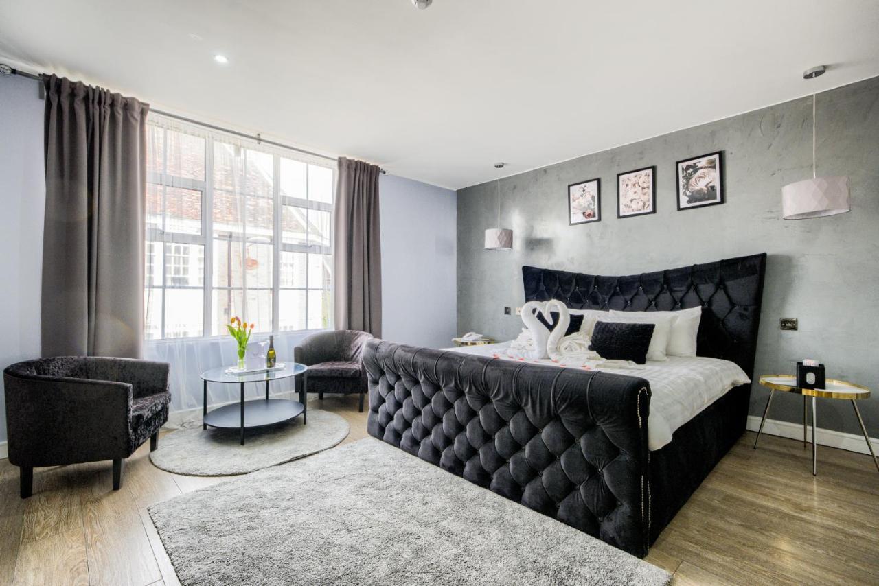 Villare Leicester City Centre Hotel Экстерьер фото