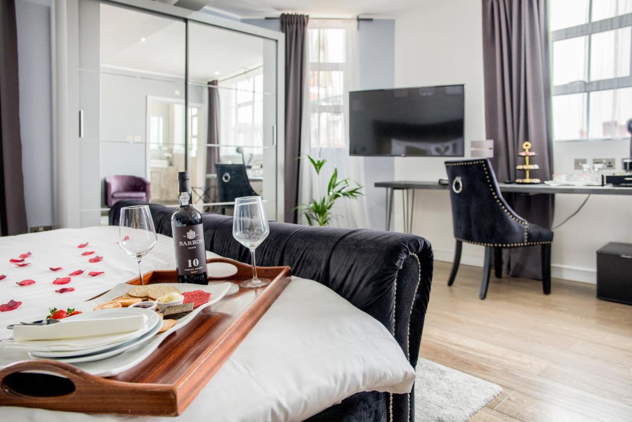Villare Leicester City Centre Hotel Экстерьер фото