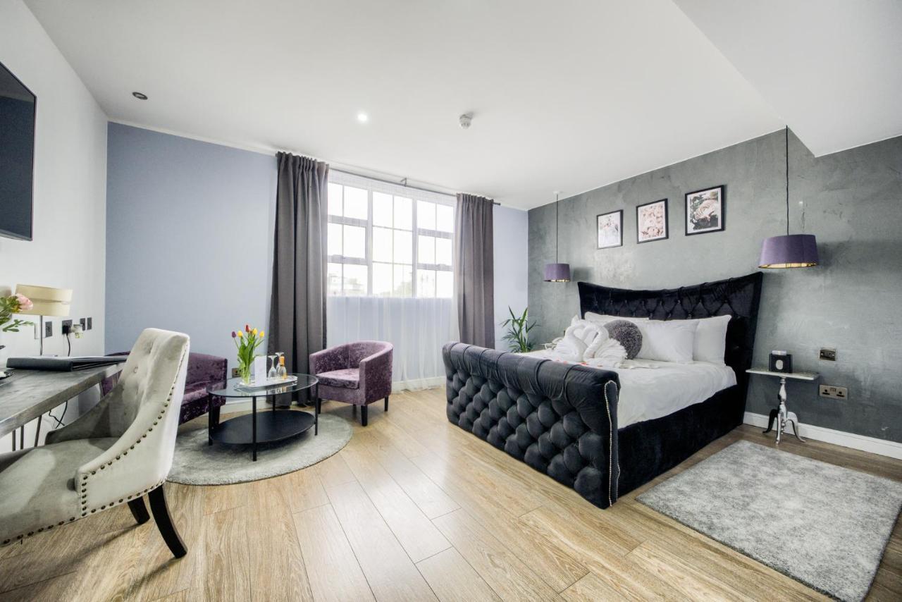 Villare Leicester City Centre Hotel Экстерьер фото