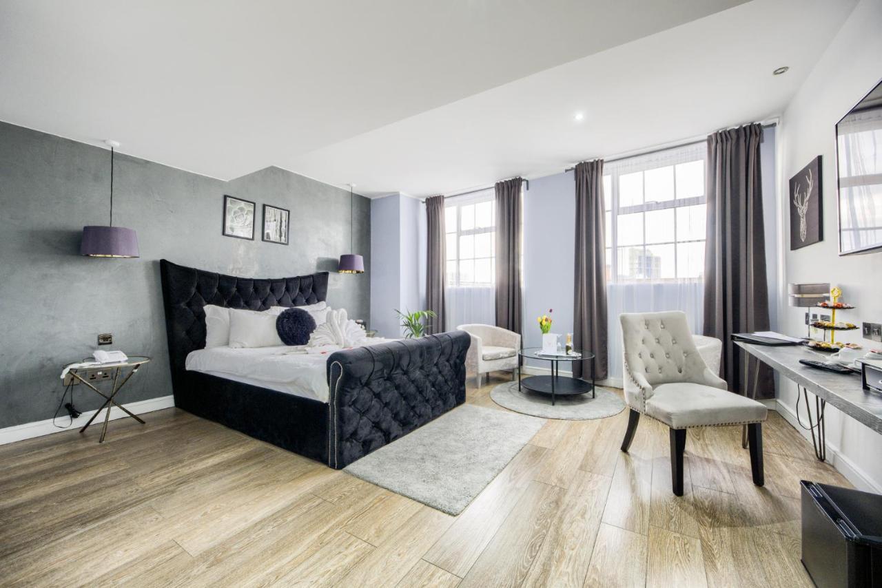 Villare Leicester City Centre Hotel Экстерьер фото