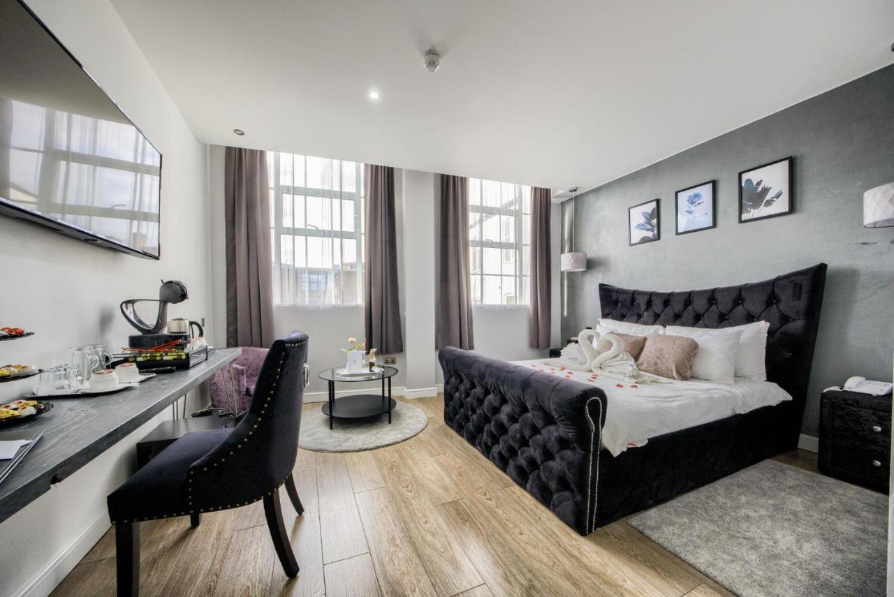 Villare Leicester City Centre Hotel Экстерьер фото