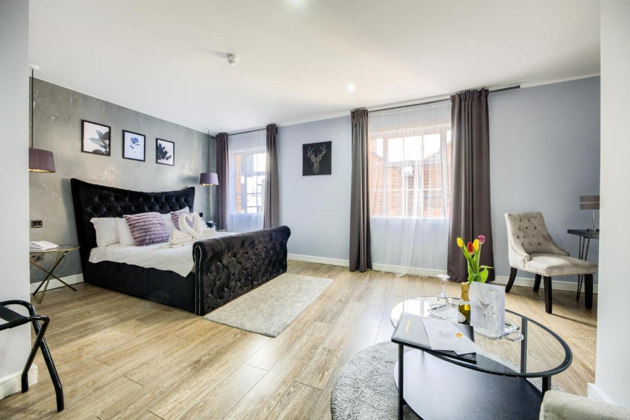 Villare Leicester City Centre Hotel Экстерьер фото
