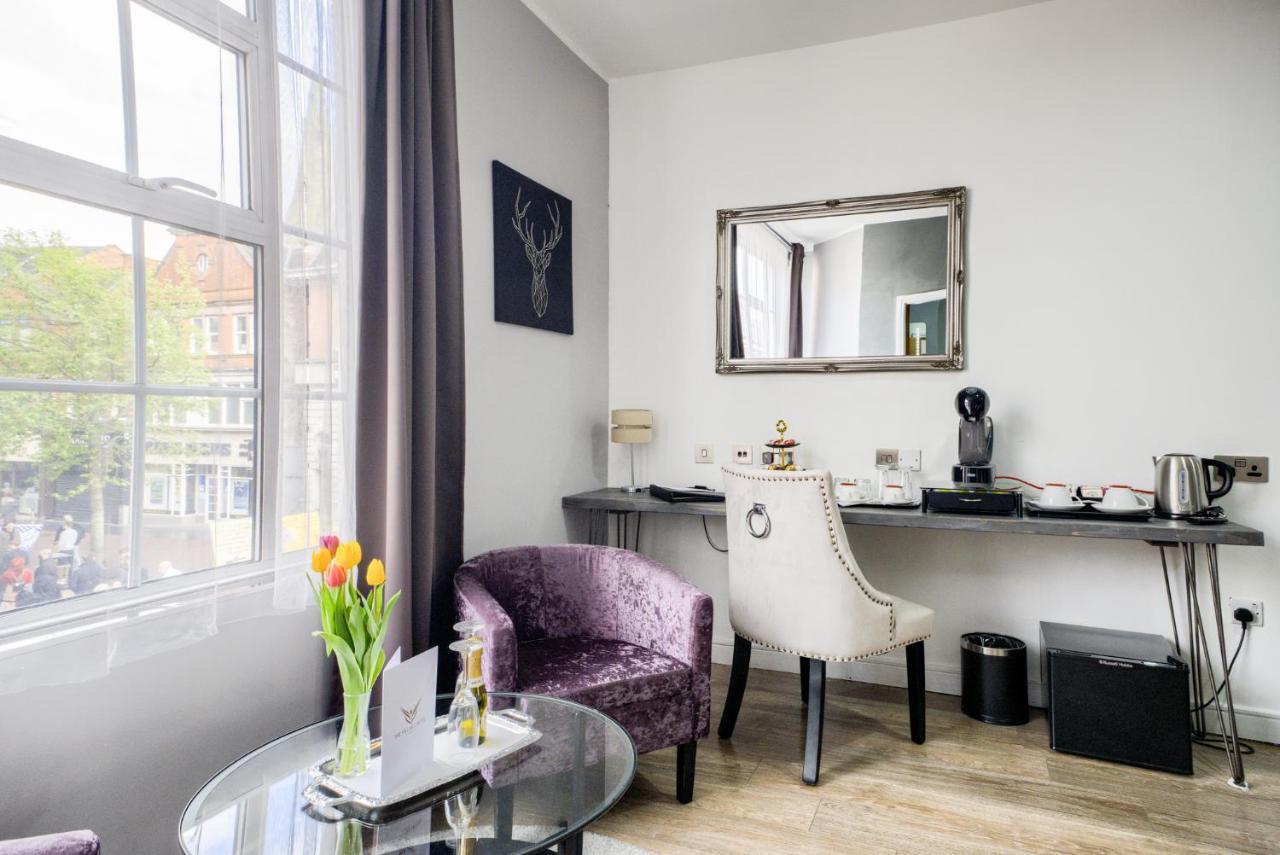 Villare Leicester City Centre Hotel Экстерьер фото