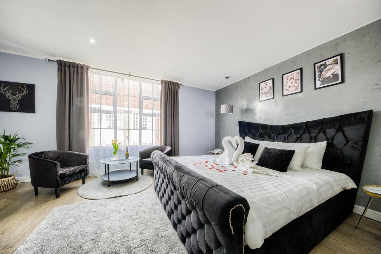 Villare Leicester City Centre Hotel Экстерьер фото