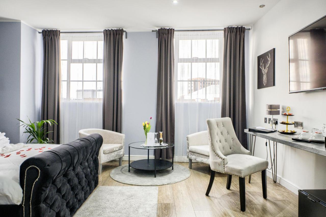 Villare Leicester City Centre Hotel Экстерьер фото
