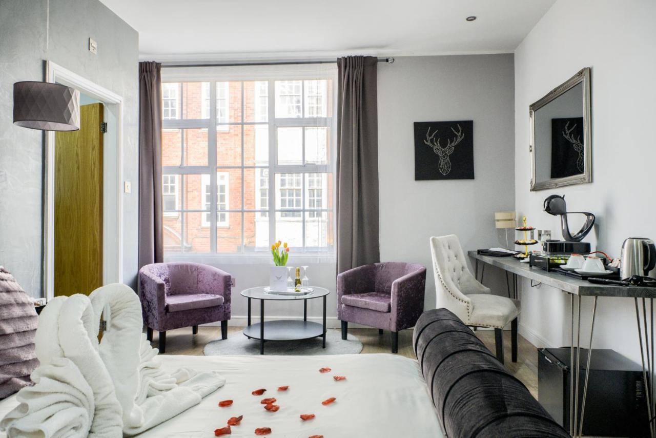 Villare Leicester City Centre Hotel Экстерьер фото