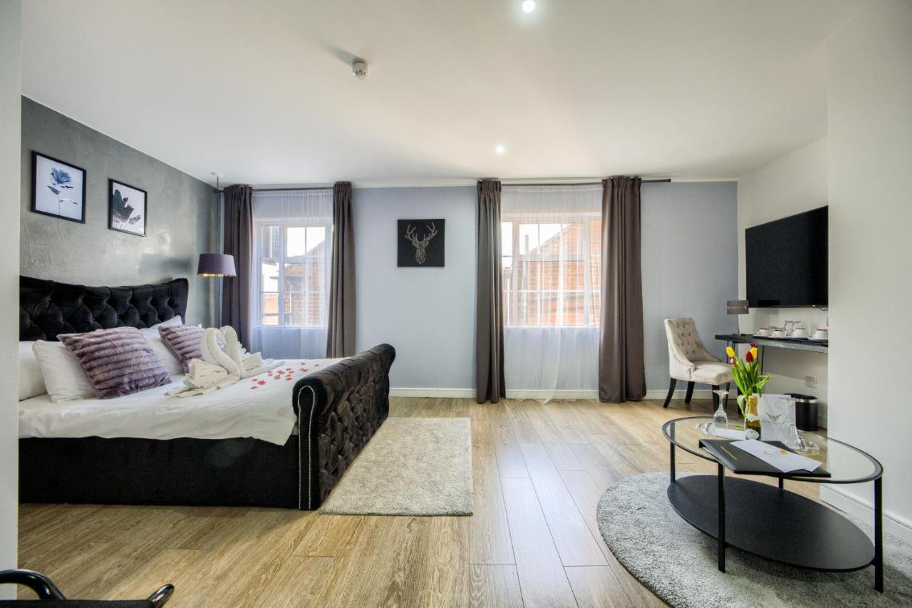 Villare Leicester City Centre Hotel Экстерьер фото