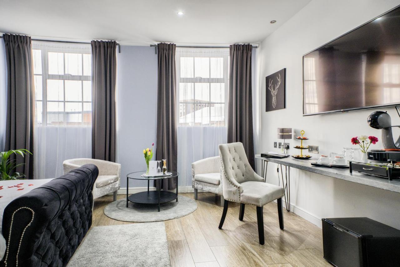 Villare Leicester City Centre Hotel Экстерьер фото