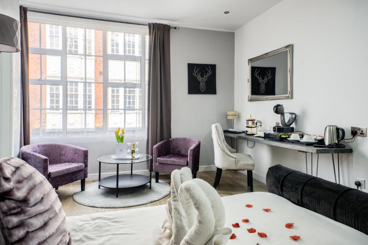 Villare Leicester City Centre Hotel Экстерьер фото