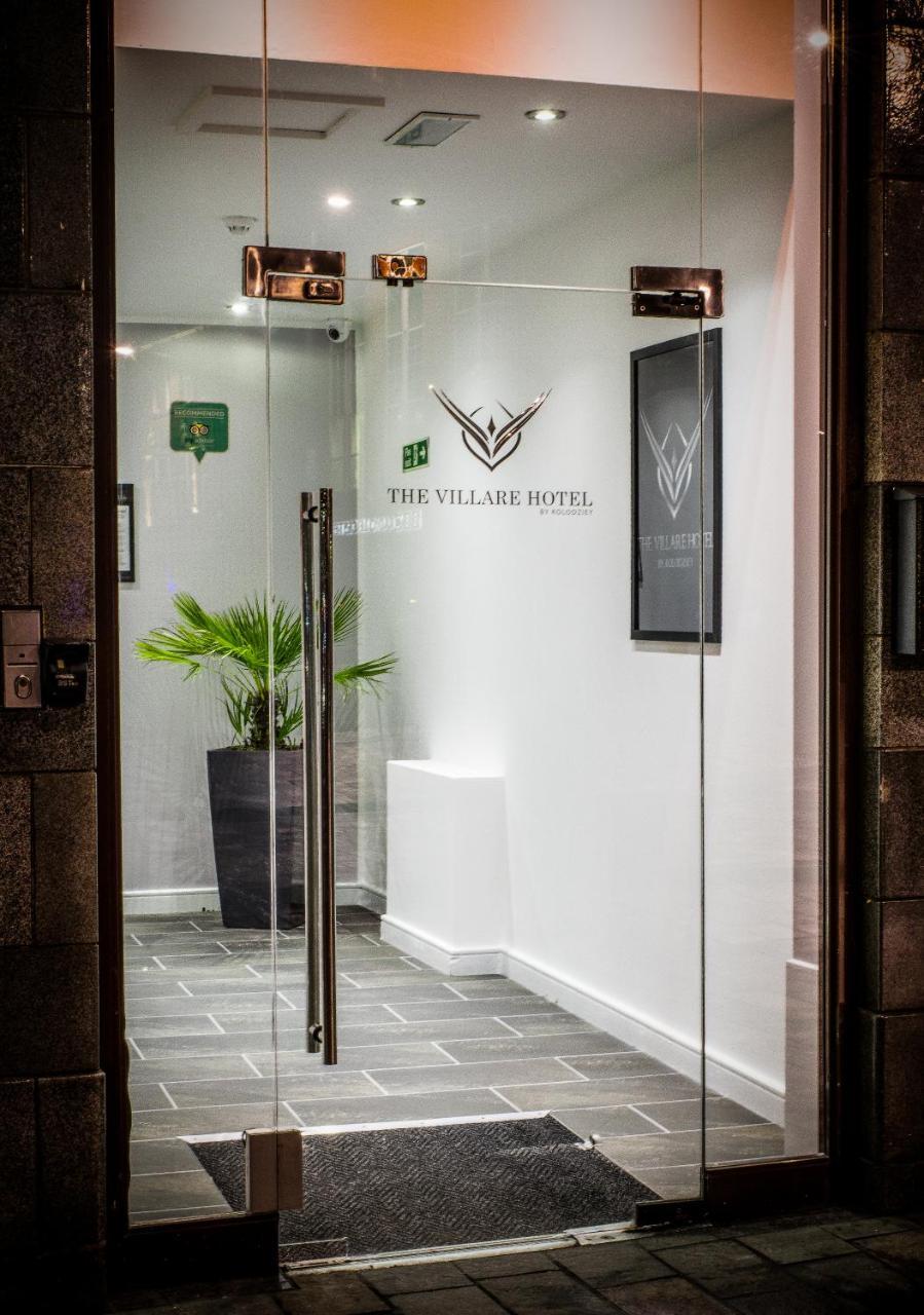 Villare Leicester City Centre Hotel Экстерьер фото